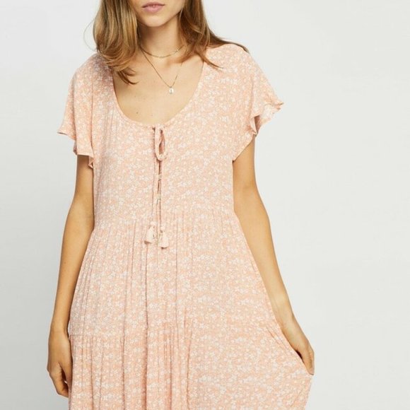 BAREFOOT BLONDE Tiered Maxi Dress - Picture 6 of 7